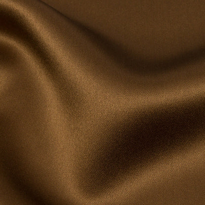 Stretch Silk Charmeuse - Dark Olive - Premium Collection