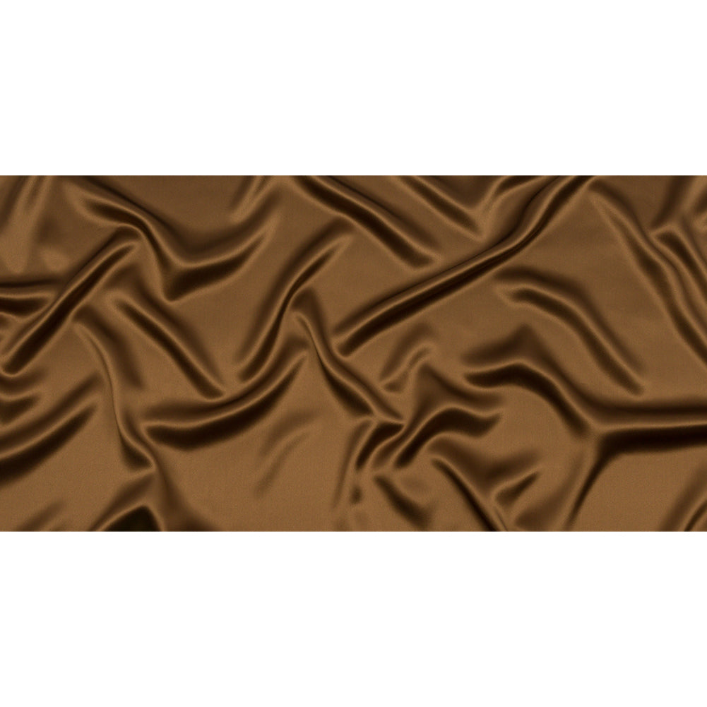 Stretch Silk Charmeuse - Dark Olive - Premium Collection - Full