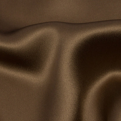 Stretch Silk Charmeuse - Capers - Premium Collection