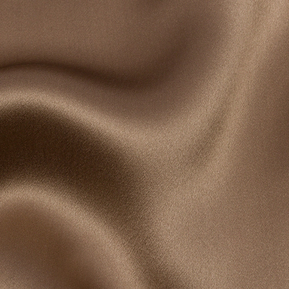 Stretch Silk Charmeuse - Fungi - Premium Collection - Detail