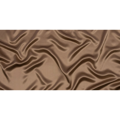 Stretch Silk Charmeuse - Fungi - Premium Collection