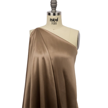 Stretch Silk Charmeuse - Fungi - Premium Collection
