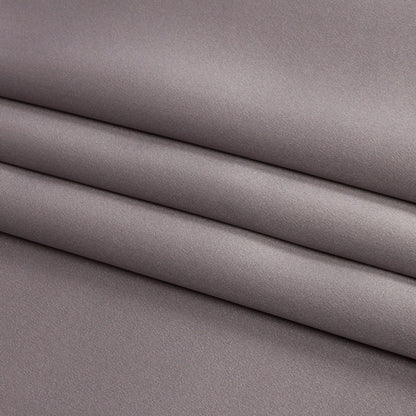 Stretch Silk Charmeuse - Silver - Premium Collection
