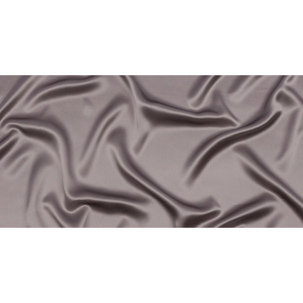 Stretch Silk Charmeuse - Silver - Premium Collection - Full