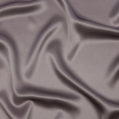 Stretch Silk Charmeuse - Silver - Premium Collection