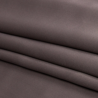 Stretch Silk Charmeuse - Dark Silver - Premium Collection