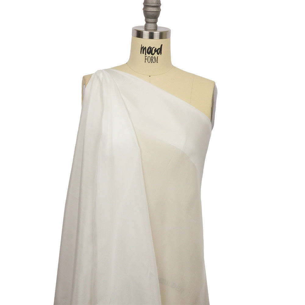 China Silk/Silk Habotai - Whisper White - Premium Collection - Drape