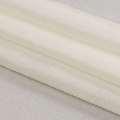 China Silk/Silk Habotai - Antique White - Premium Collection
