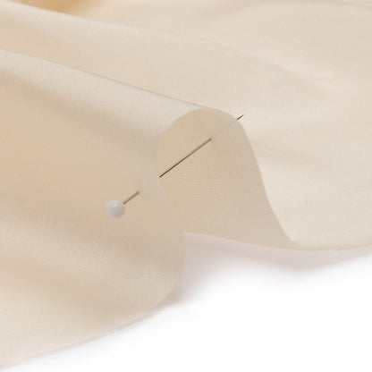 China Silk/Silk Habotai - Tapioca - Premium Collection