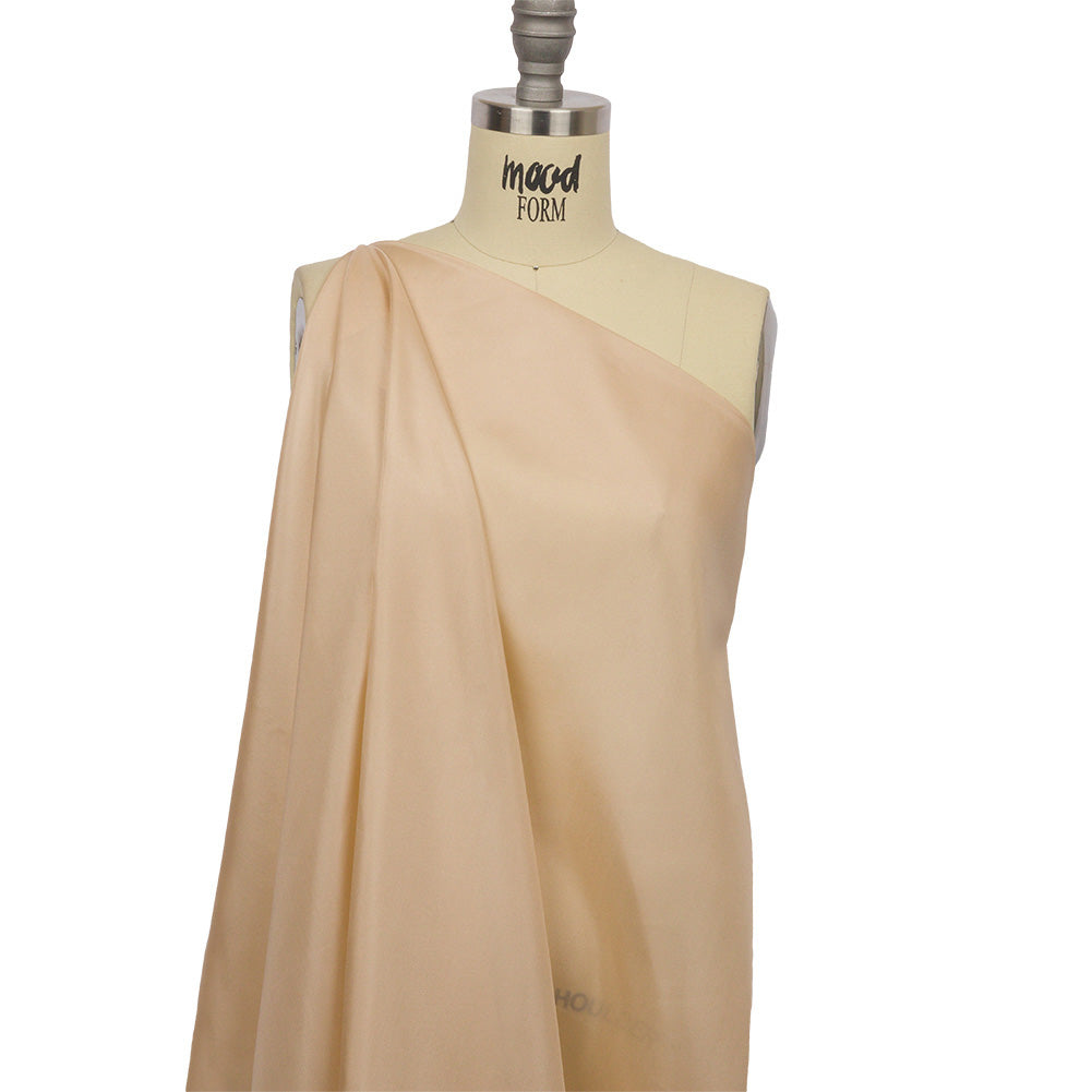 China Silk/Silk Habotai - Winter Wheat - Premium Collection - Drape