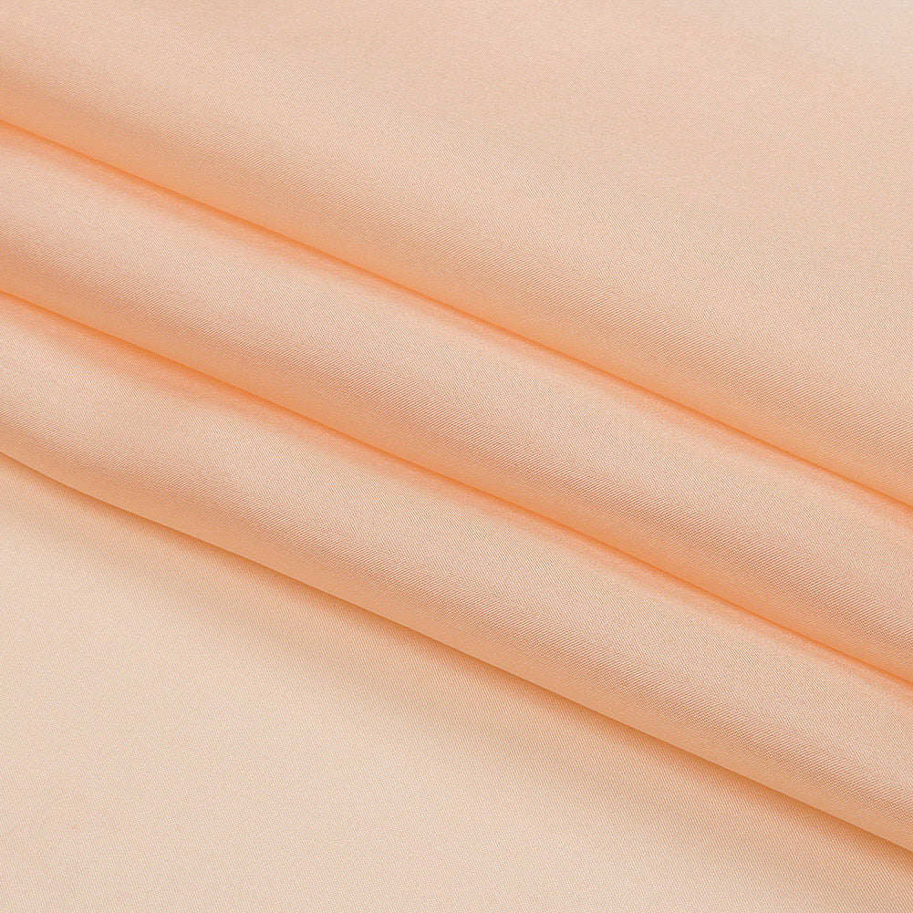 China Silk/Silk Habotai - Ecru - Premium Collection - Folded