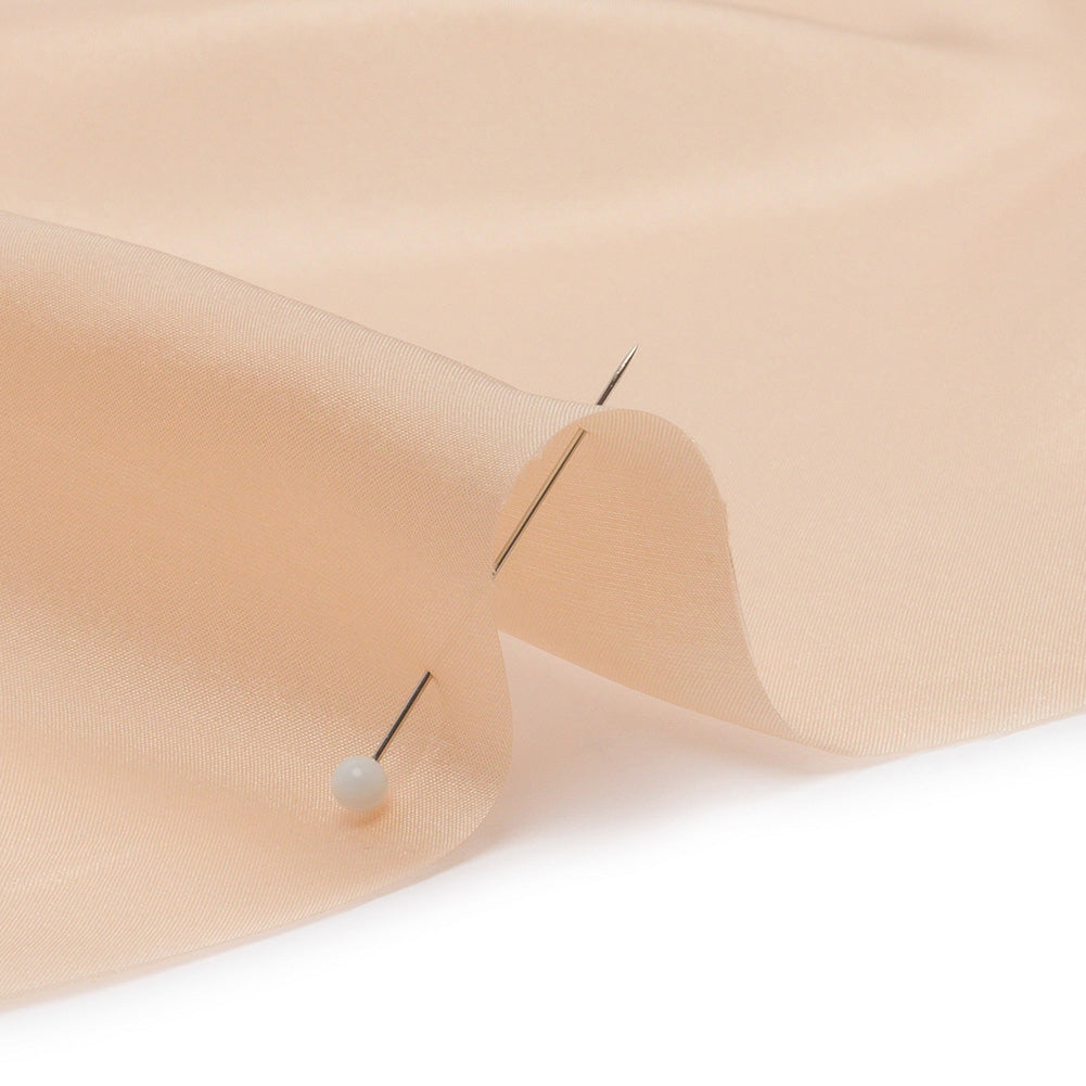 China Silk/Silk Habotai - Ecru - Premium Collection - Detail