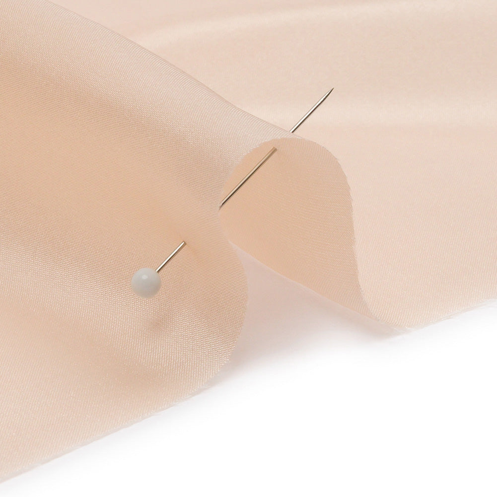 China Silk/Silk Habotai - Bellini - Premium Collection - Detail