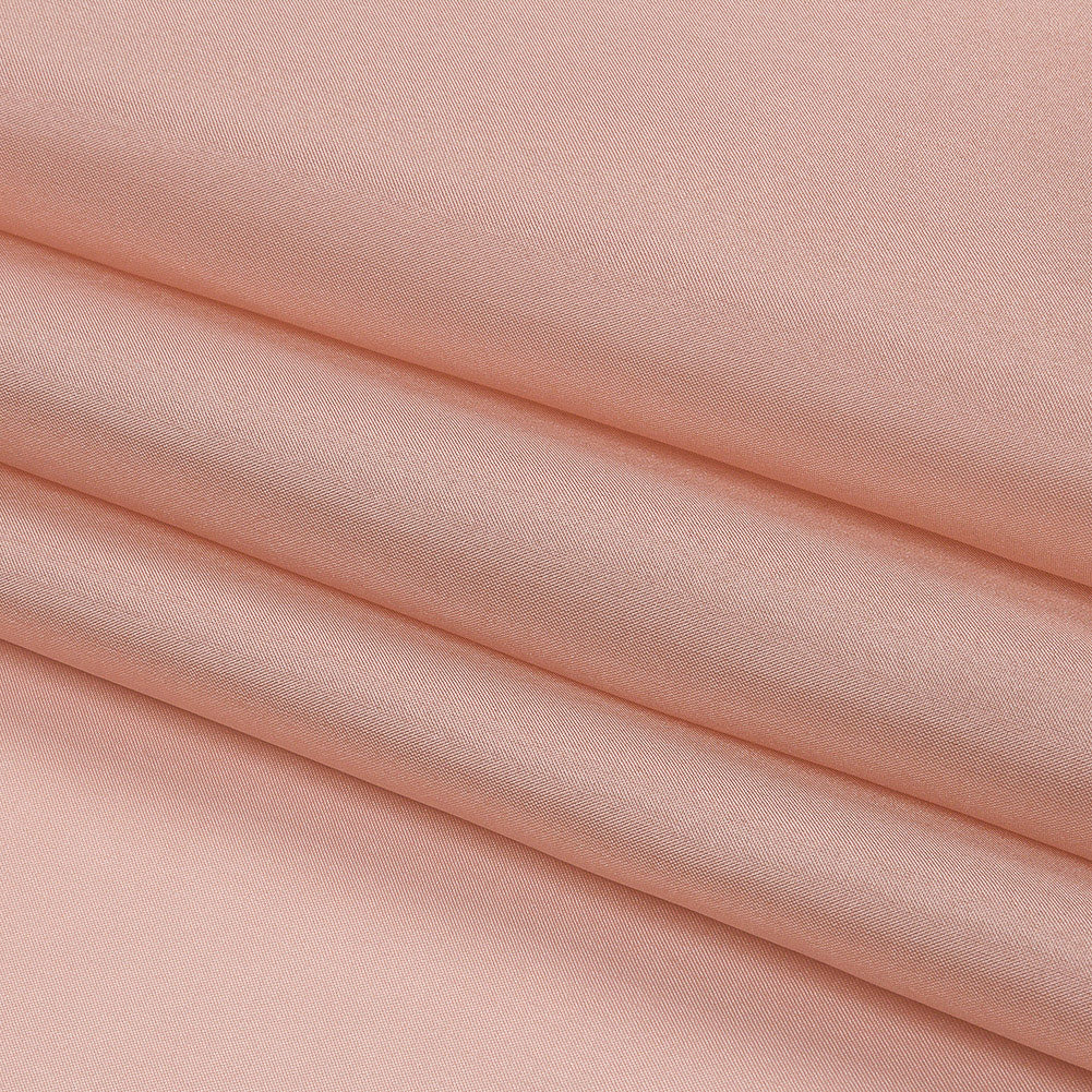 China Silk/Silk Habotai - Blush - Premium Collection - Folded