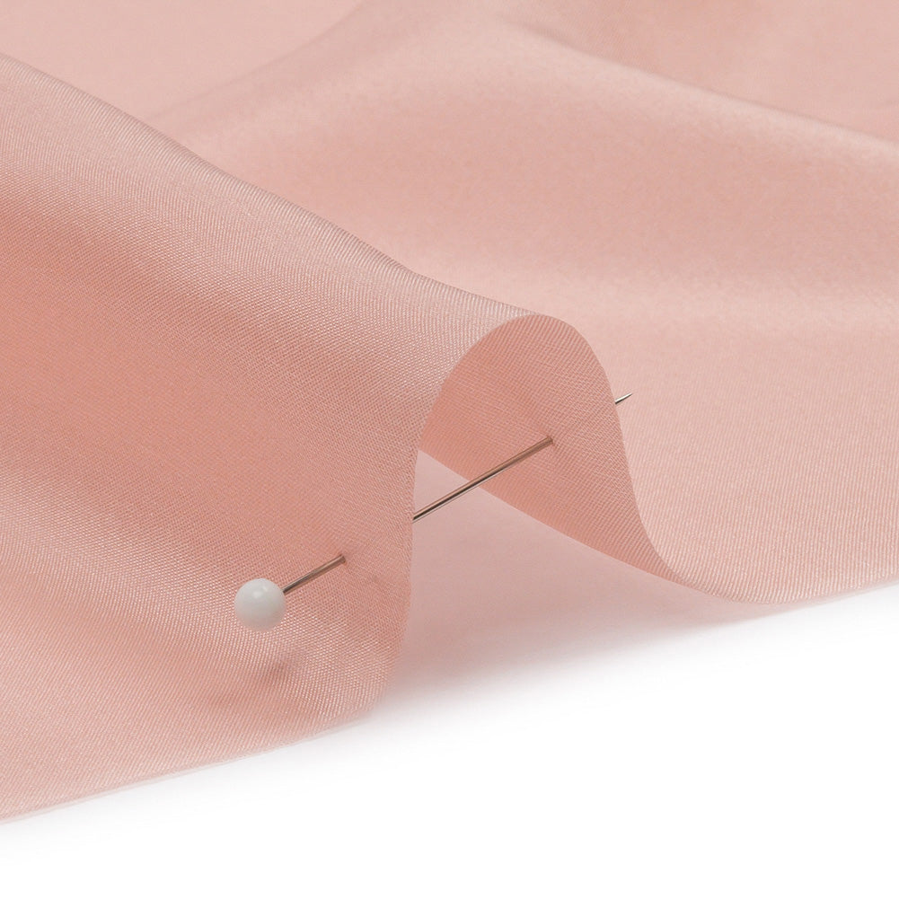 China Silk/Silk Habotai - Blush - Premium Collection - Detail