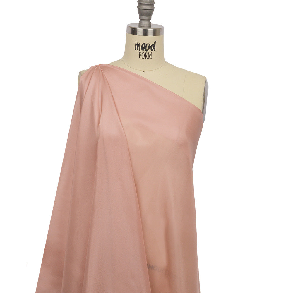 China Silk/Silk Habotai - Blush - Premium Collection - Drape