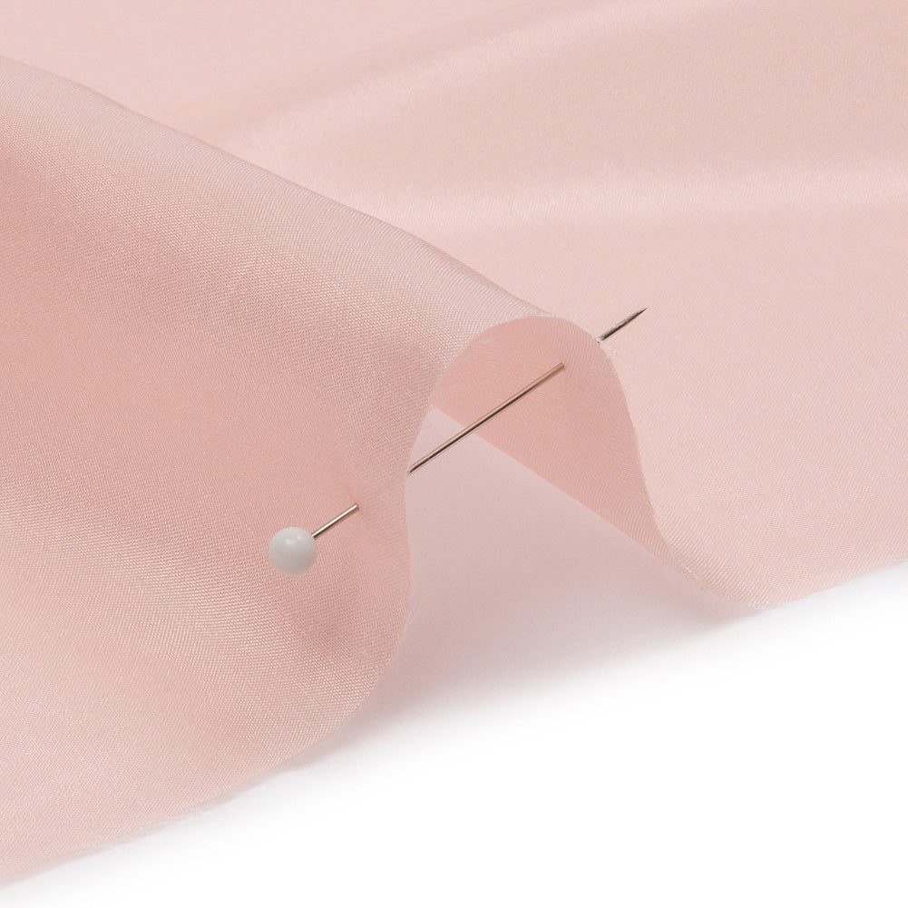 China Silk/Silk Habotai - Veiled Rose - Premium Collection - Detail