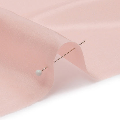 China Silk/Silk Habotai - Veiled Rose - Premium Collection