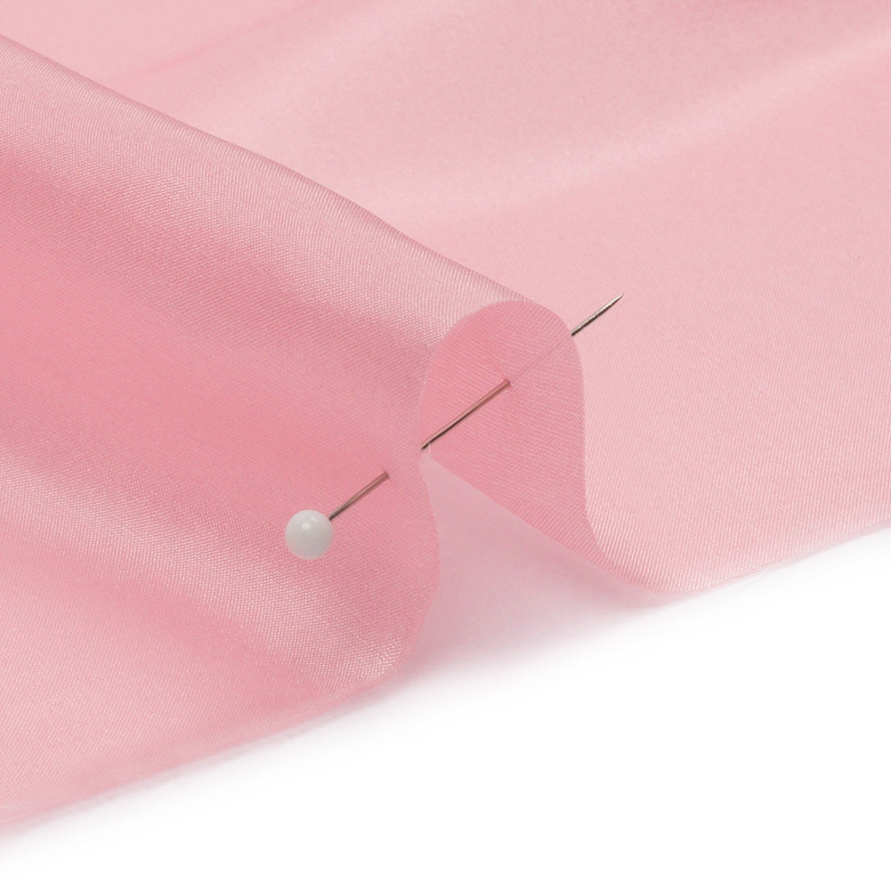 China Silk/Silk Habotai - Candy Pink - Premium Collection - Detail