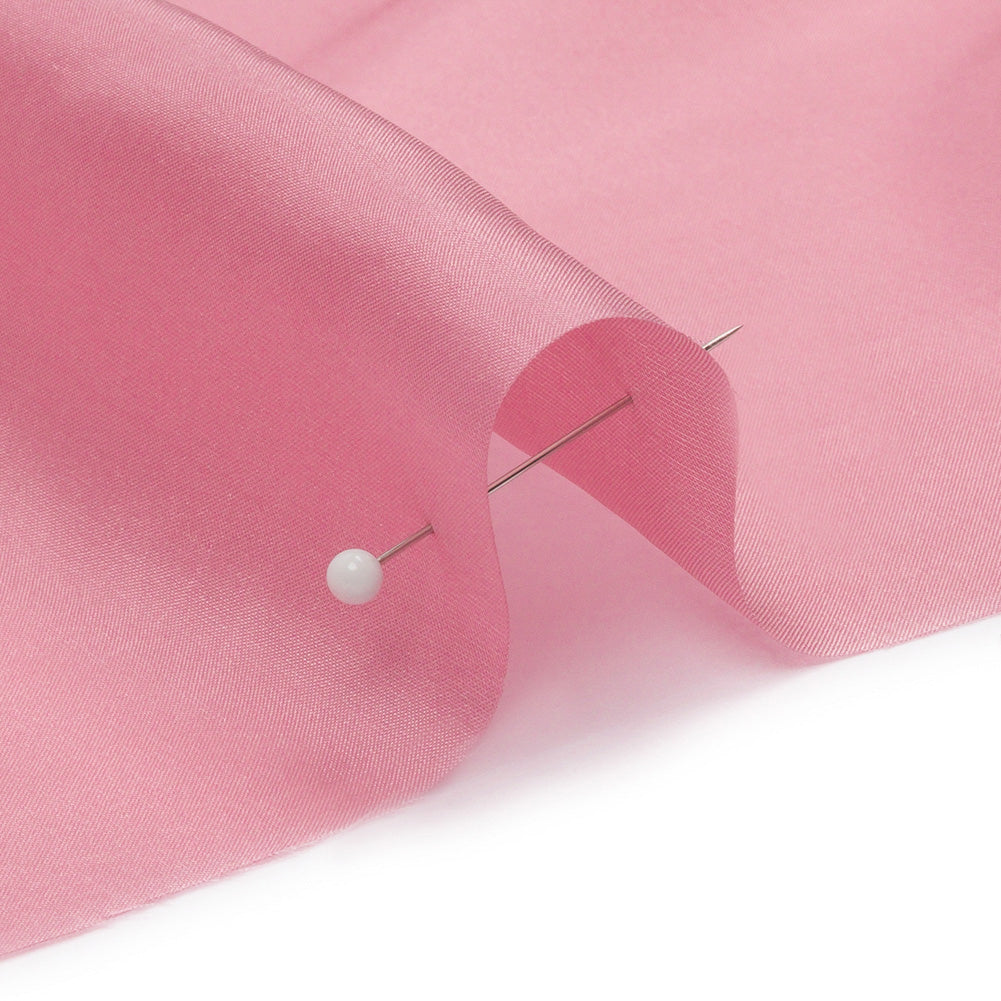 China Silk/Silk Habotai - Polignac Pink - Premium Collection - Detail