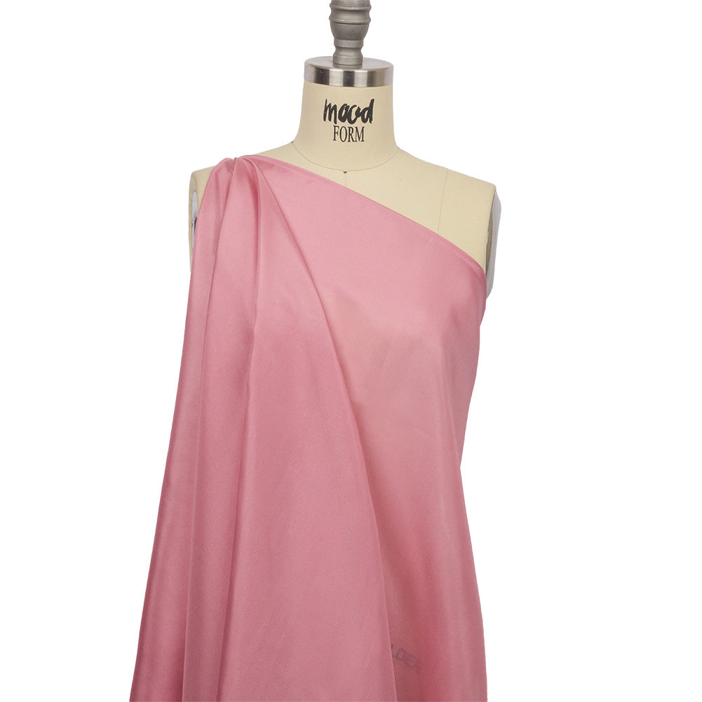 China Silk/Silk Habotai - Polignac Pink - Premium Collection - Drape