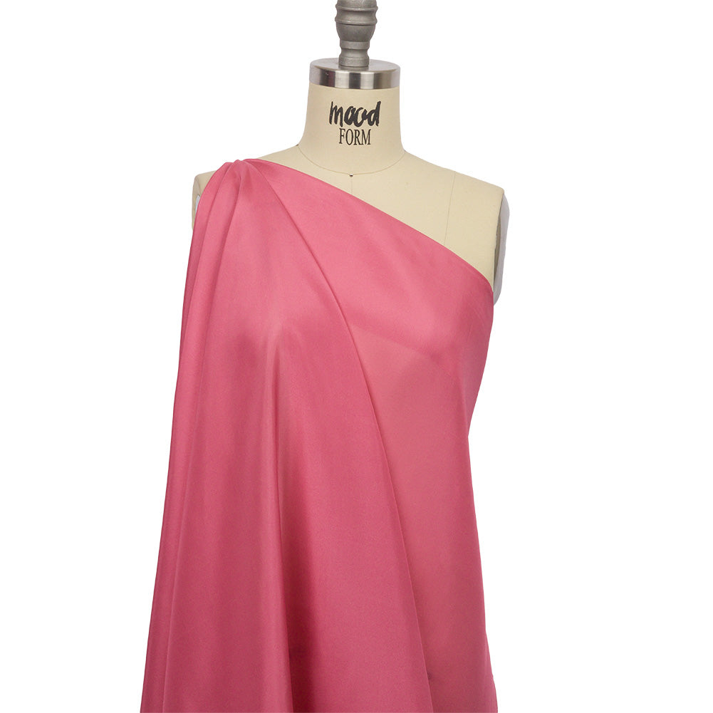 China Silk/Silk Habotai - Rapture Rose - Premium Collection Detail