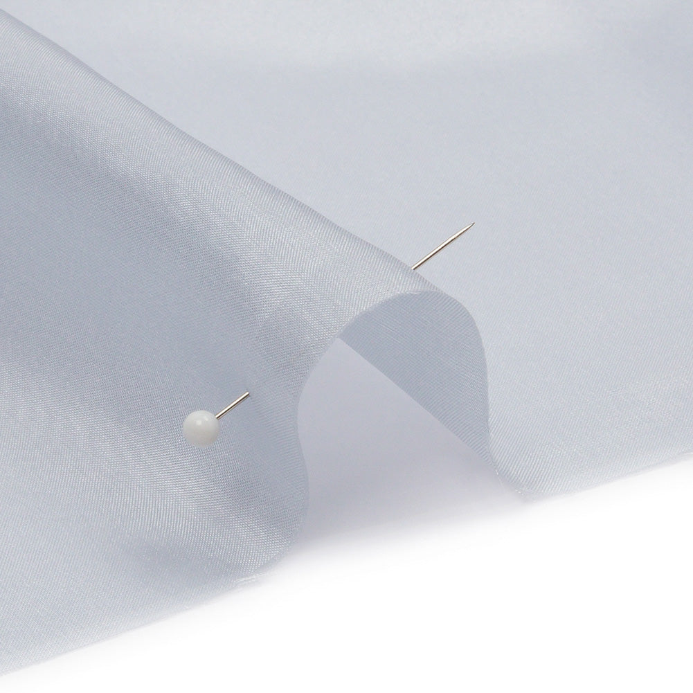 China Silk/Silk Habotai - Gray Dawn - Premium Collection - Detail