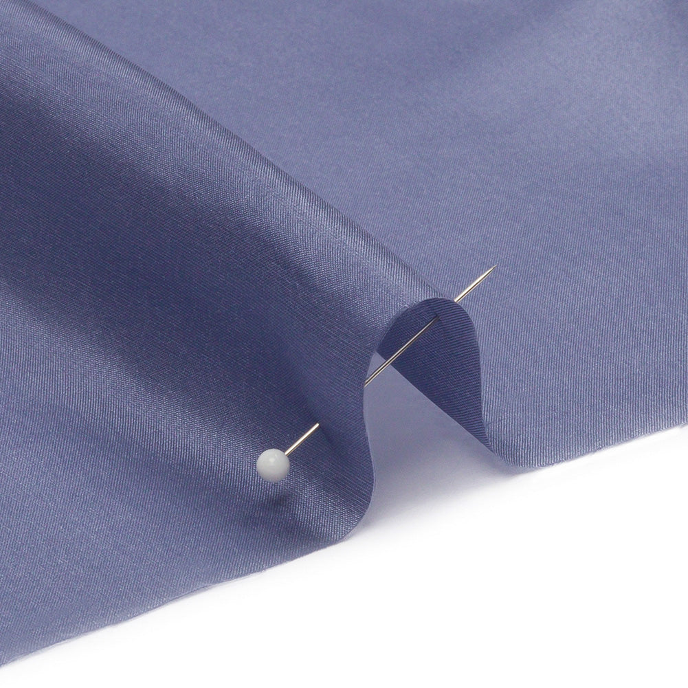 China Silk/Silk Habotai - Infinity Blue - Premium Collection - Detail