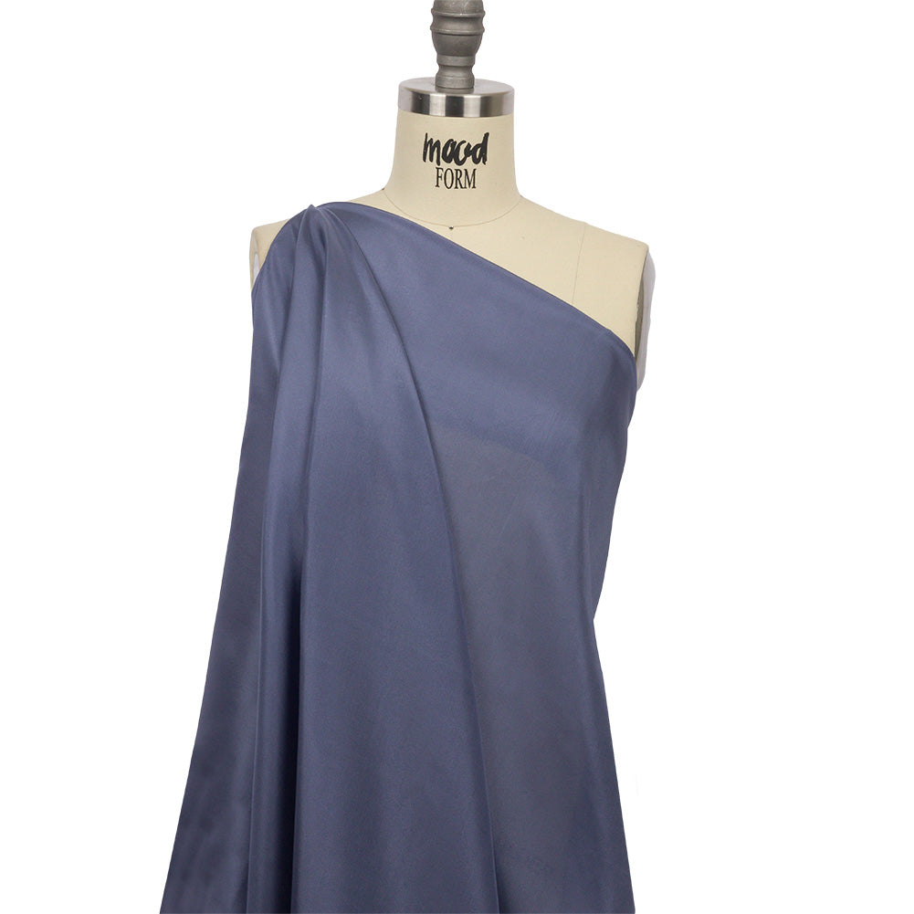 China Silk/Silk Habotai - Infinity Blue - Premium Collection - Drape