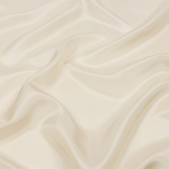 China Silk/Silk Habotai - Ivory - Premium Collection