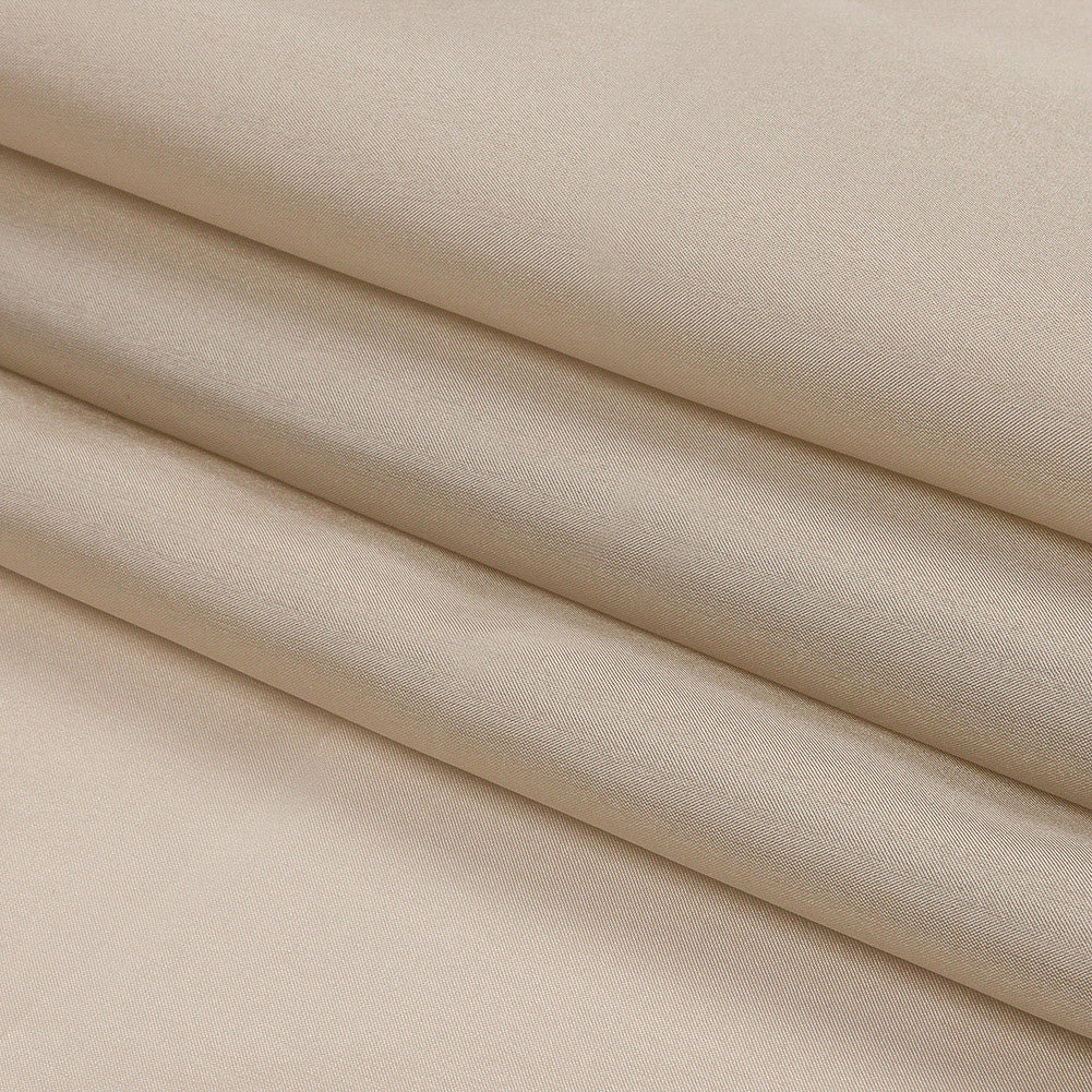 China Silk/Silk Habotai - Feather Gray - Premium Collection - Folded