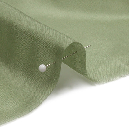 China Silk/Silk Habotai - Oil Green - Premium Collection
