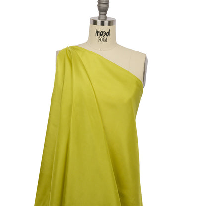 China Silk/Silk Habotai - Warm Olive - Premium Collection