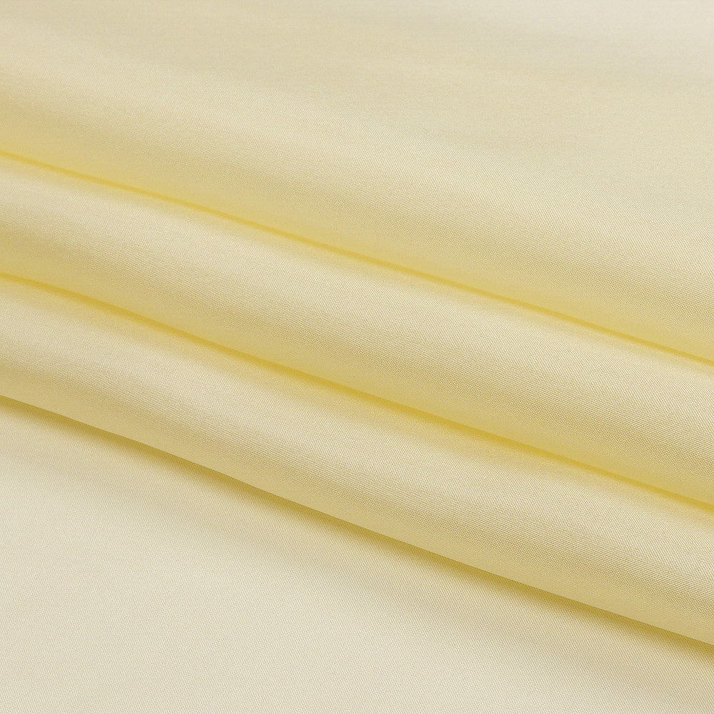 China Silk/Silk Habotai - Young Wheat - Premium Collection - Folded