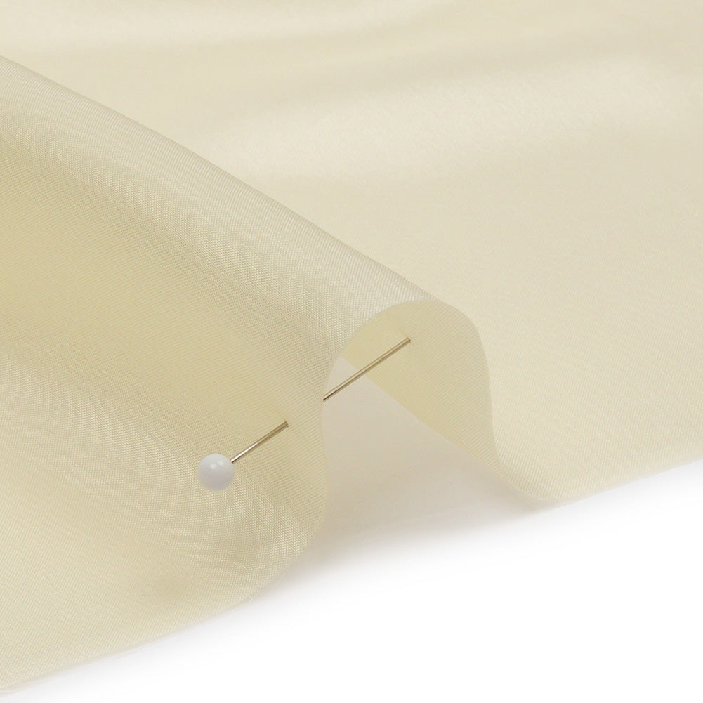 China Silk/Silk Habotai - Young Wheat - Premium Collection - Detail