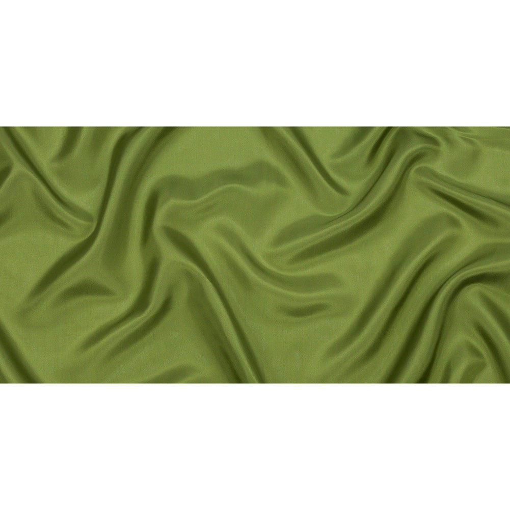 China Silk/Silk Habotai - Pesto Green - Premium Collection - Full