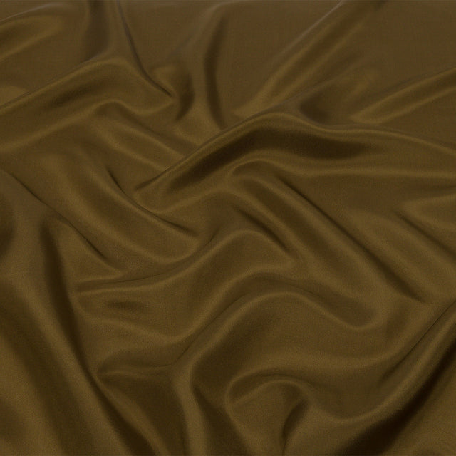 China Silk/Silk Habotai - Fir Green - Premium Collection
