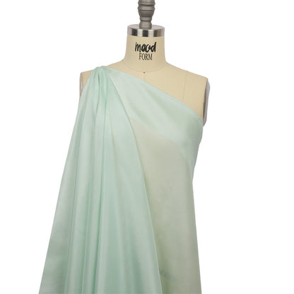 China Silk/Silk Habotai - Morning Mist - Premium Collection Drape