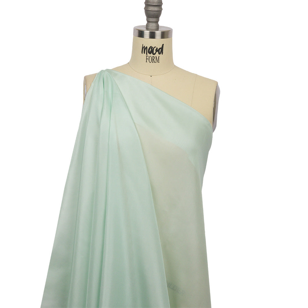 China Silk/Silk Habotai - Morning Mist - Premium Collection Detail