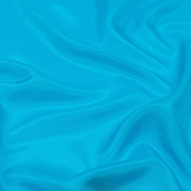 China Silk/Silk Habotai - Horizon Blue - Premium Collection