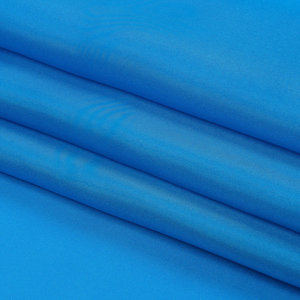China Silk/Silk Habotai - Directoire Blue - Premium Collection - Folded