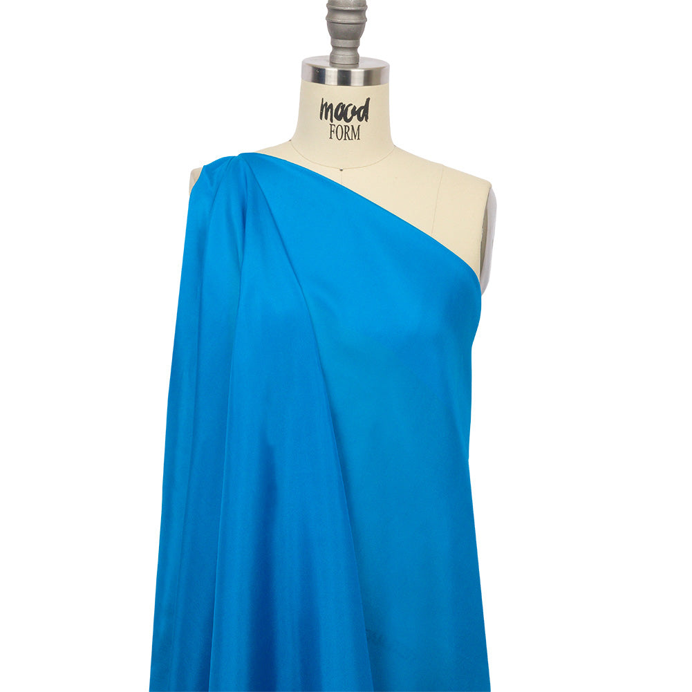 China Silk/Silk Habotai - Directoire Blue - Premium Collection - Drape