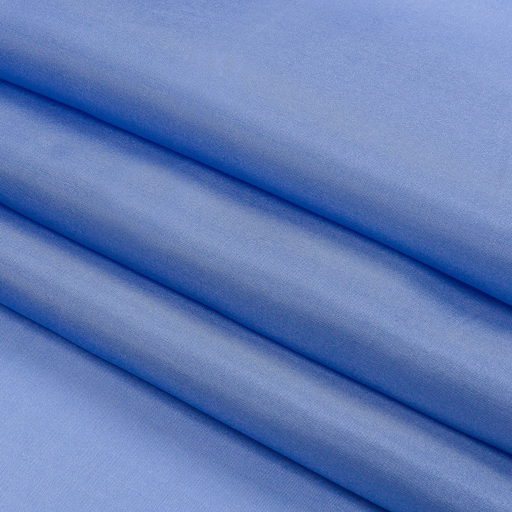 China Silk/Silk Habotai - Regatta Blue - Premium Collection - Folded
