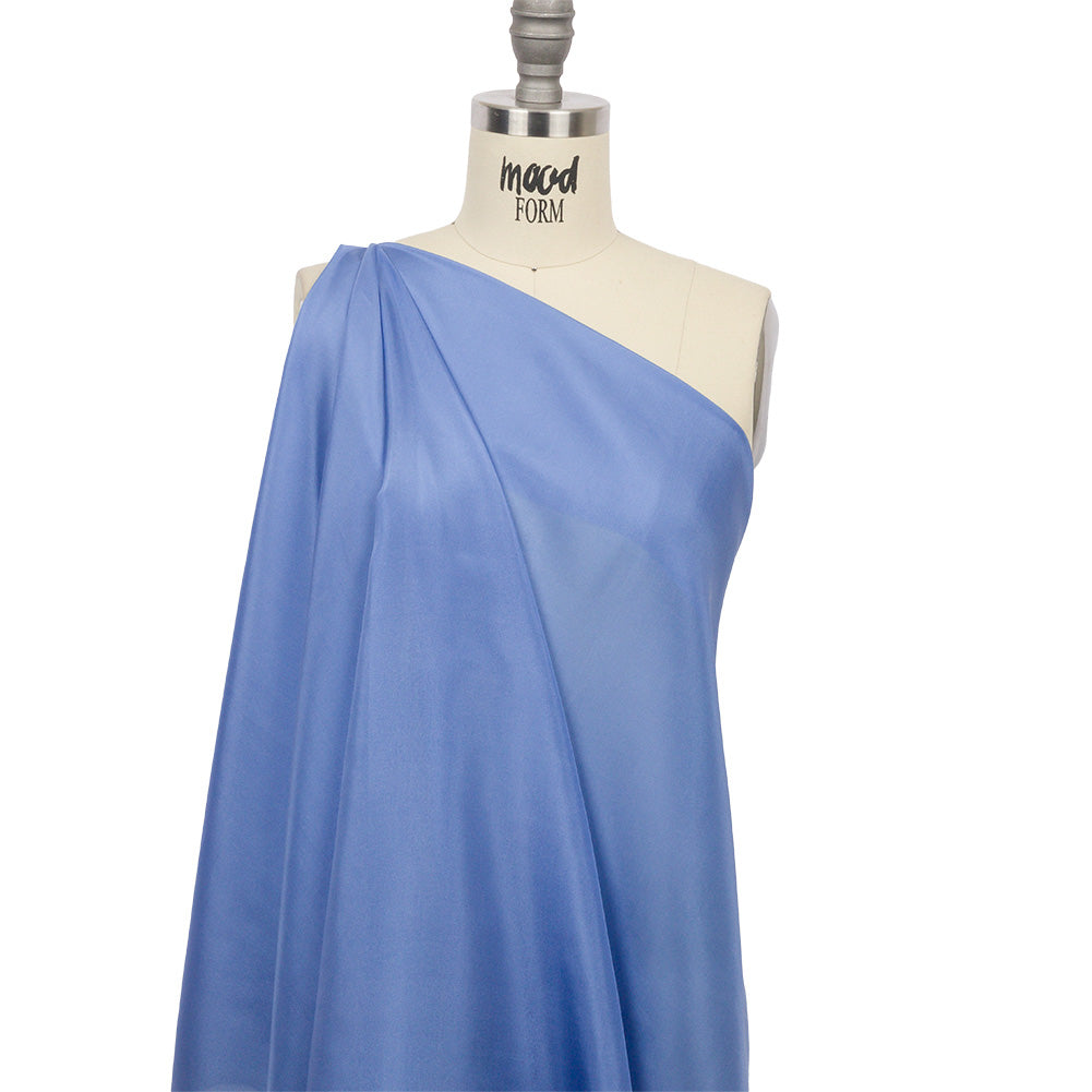 China Silk/Silk Habotai - Regatta Blue - Premium Collection - Drape