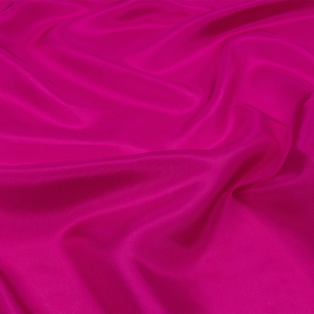 China Silk/Silk Habotai - Beetroot - Premium Collection