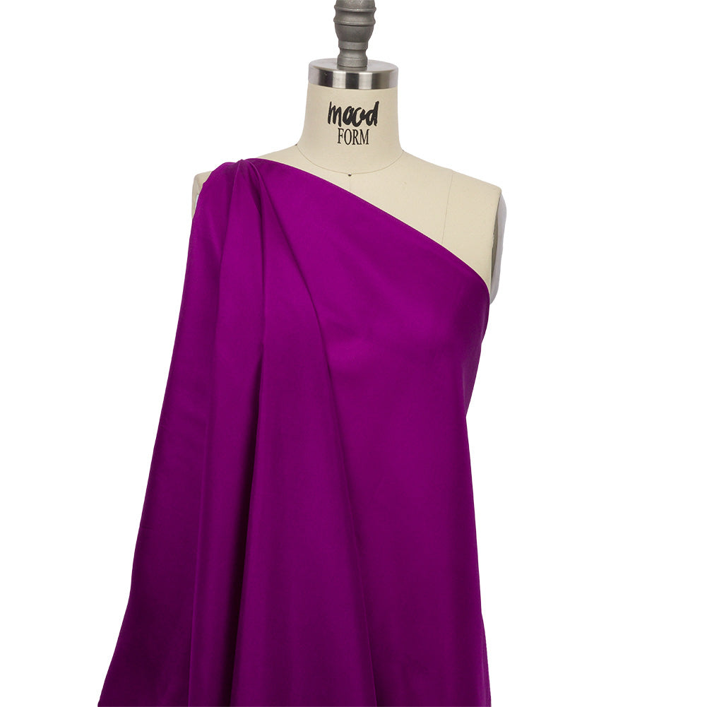 China Silk/Silk Habotai - Sparkling Purple - Premium Collection - Drape