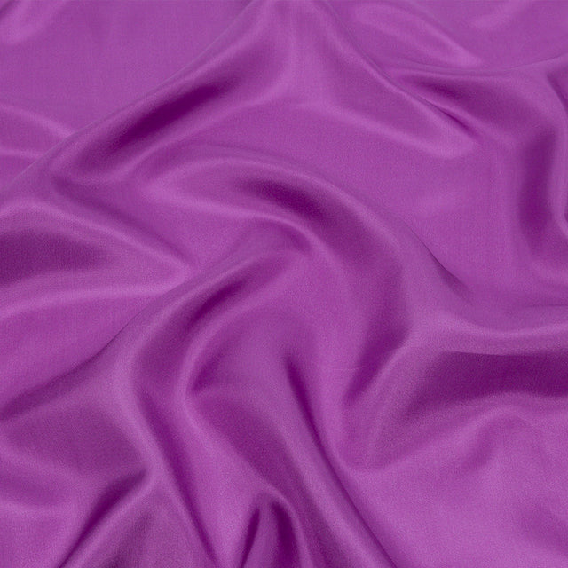 China Silk/Silk Habotai - Bright Purple - Premium Collection