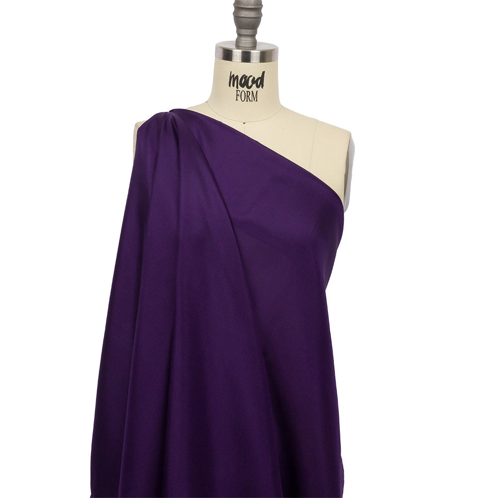China Silk/Silk Habotai - Grape - Premium Collection - Drape