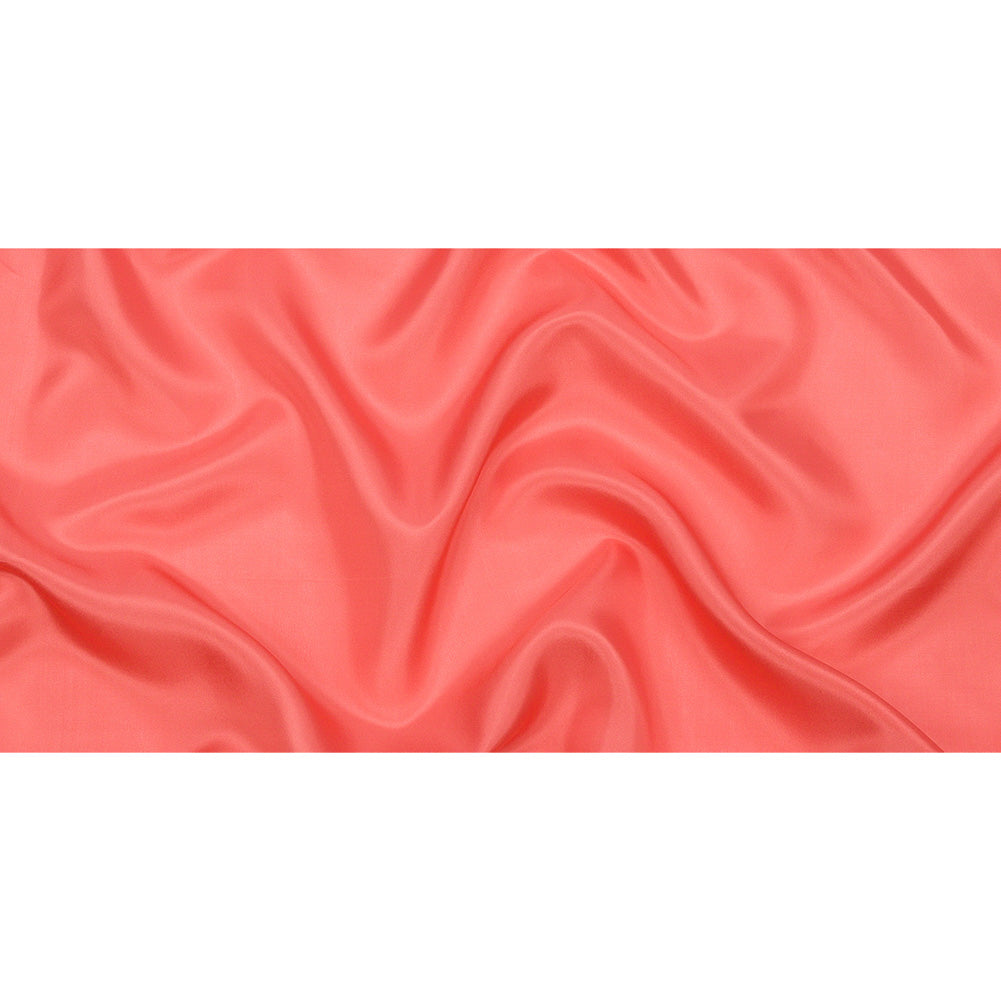 China Silk/Silk Habotai - Coral - Premium Collection - Full