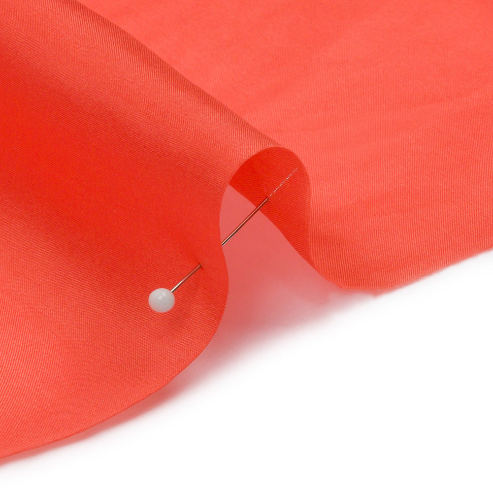 China Silk/Silk Habotai - Mandarin - Premium Collection - Detail